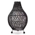 Rattan Table Lamps - Natural - [Bell Tents]