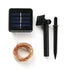 Goleuadau Llinynnol Tylwyth Teg Solar X 2 - Pabell Bell Sussex