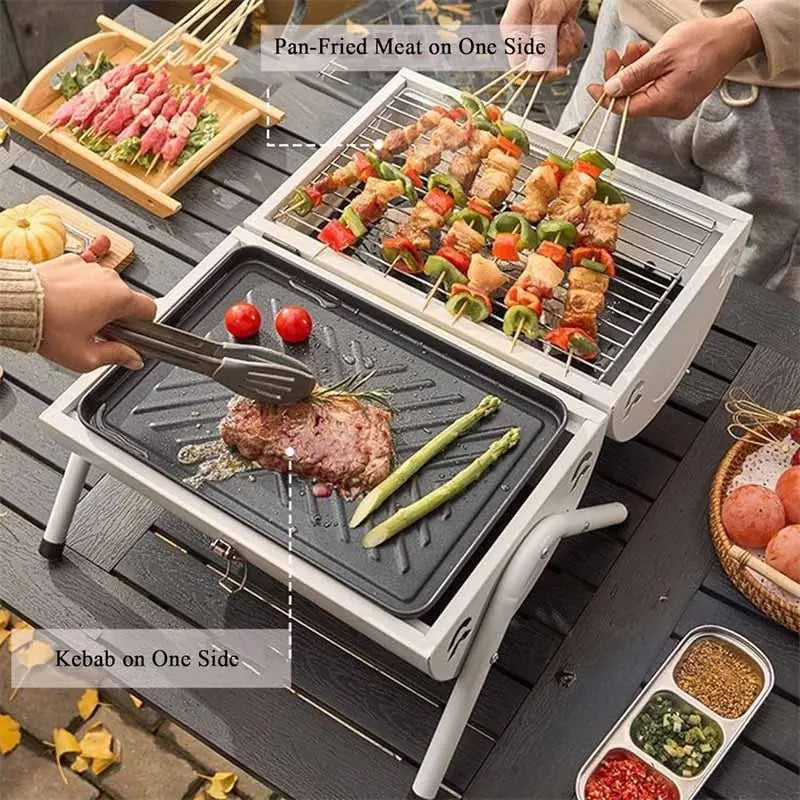 Portable BBQ - [Bell Tents]