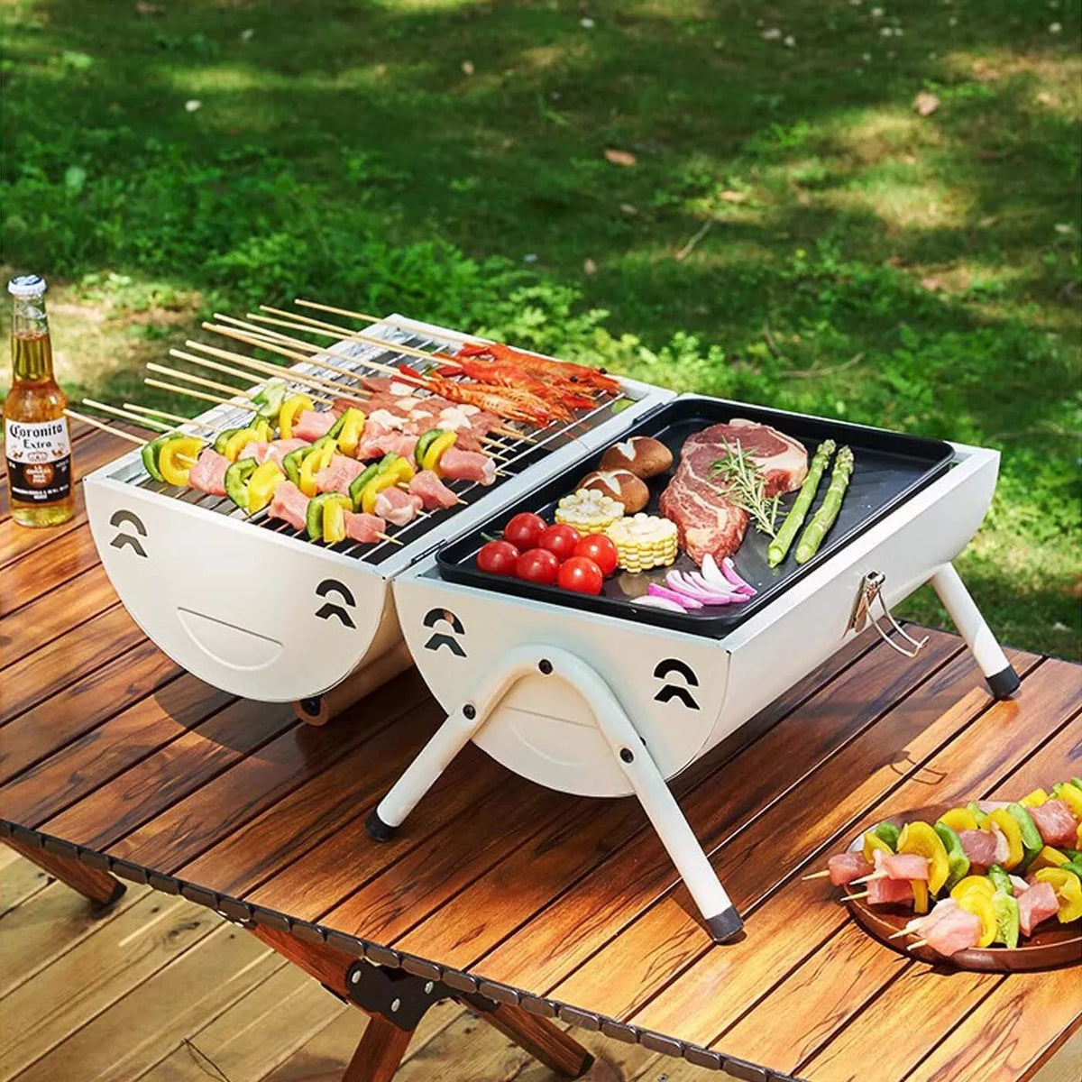Barbeciw Symudol - [Pebyll Cloch]