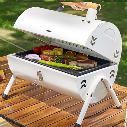 Portable BBQ - [Bell Tents]