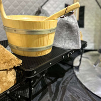 Sauna Tent & Stove Bundle - [Bell Tents]