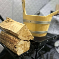 Sauna Tent & Stove Bundle - [Bell Tents]