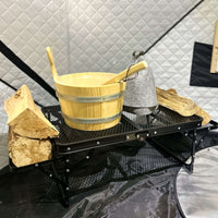 Sauna Tent & Stove Bundle - [Bell Tents]
