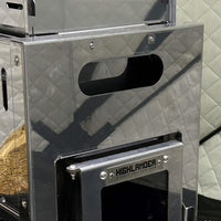 Sauna Tent & Stove Bundle - [Bell Tents]