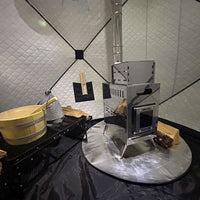 Sauna Tent & Stove Bundle - [Bell Tents]