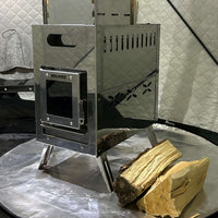 Sauna Tent & Stove Bundle - [Bell Tents]