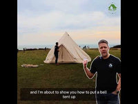 4m Bell Tent 285GSM