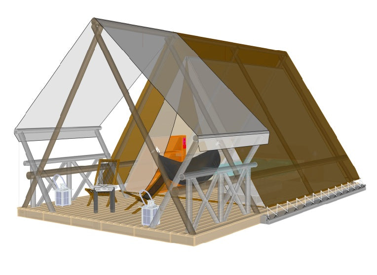 Safari Tent Nook - [Bell Tents]