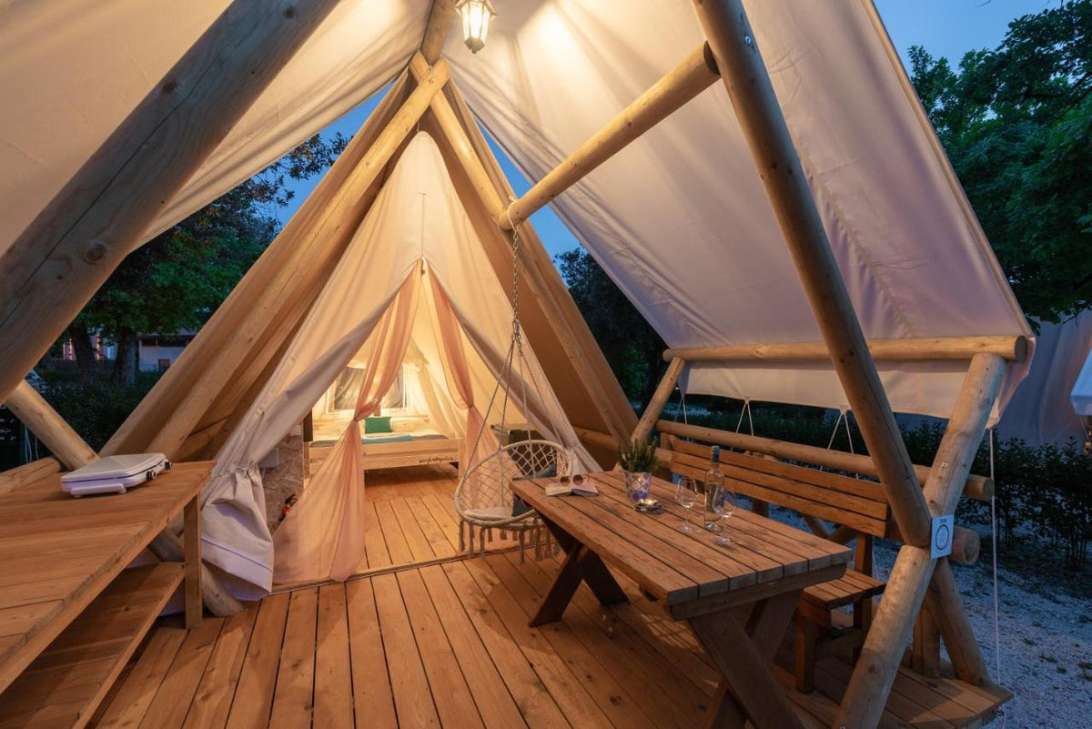 Safari Tent Nook - [Bell Tents]
