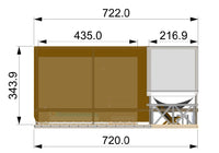 Safari Tent Nook - [Bell Tents]