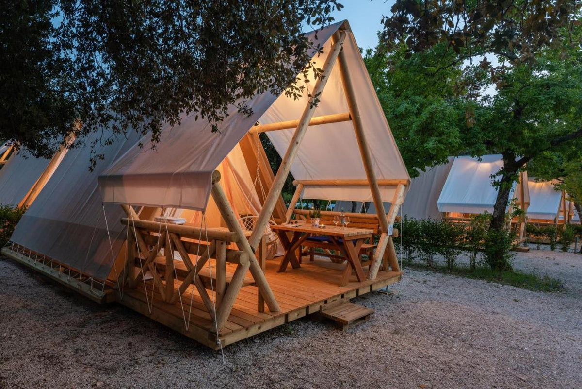 Safari Tent Nook - [Bell Tents]