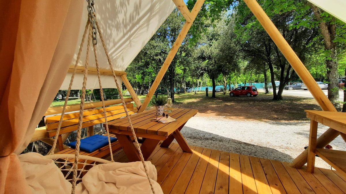Safari Tent Nook - [Bell Tents]