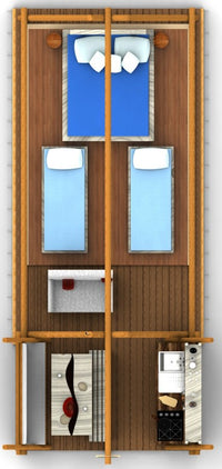 Safari Tent Nook - [Bell Tents]