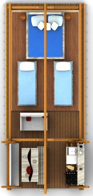 Safari Pabell Nook