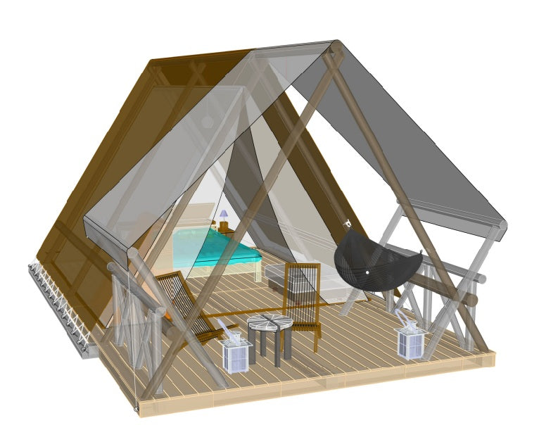 Safari Tent Nook - [Bell Tents]