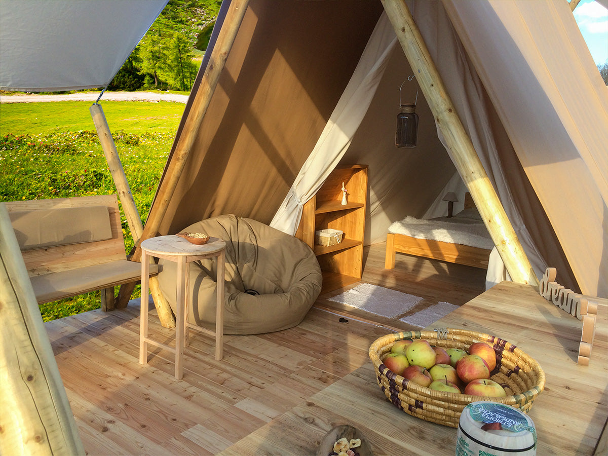Safari Tent Nook - [Bell Tents]