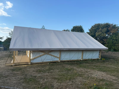 Safari Tent Install