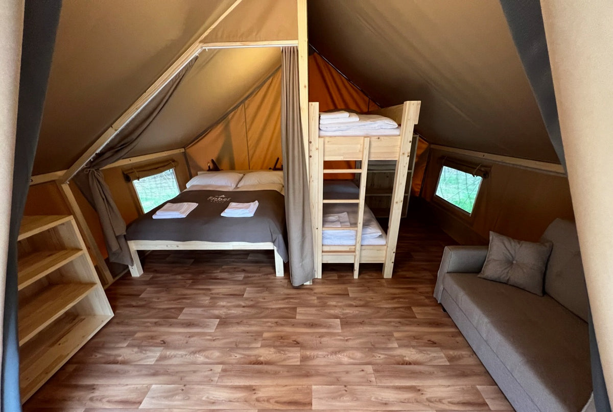 Safari Tent Luxe - [Bell Tents]