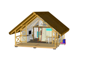 Safari Tent Vista Max