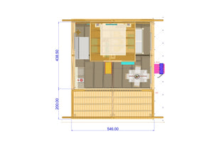 Safari Tent Vista Max