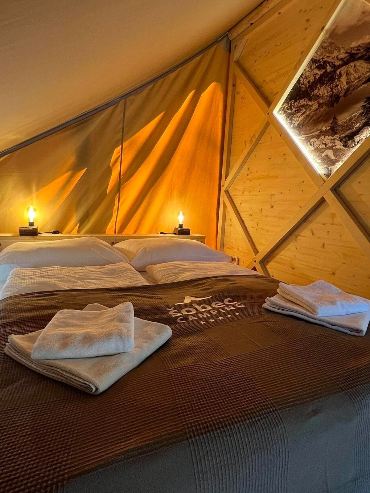 Safari Tent Luxe - [Bell Tents]