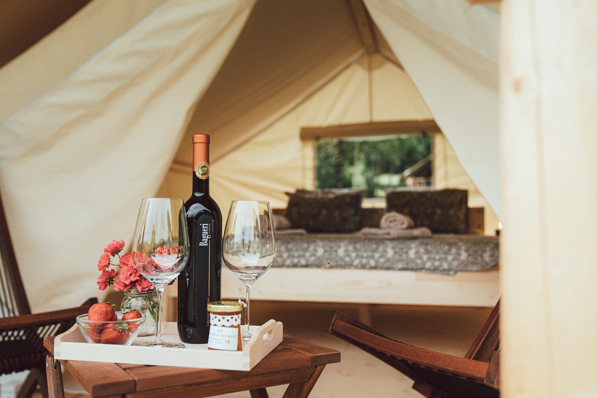 Safari Tent Trail - [Bell Tents]