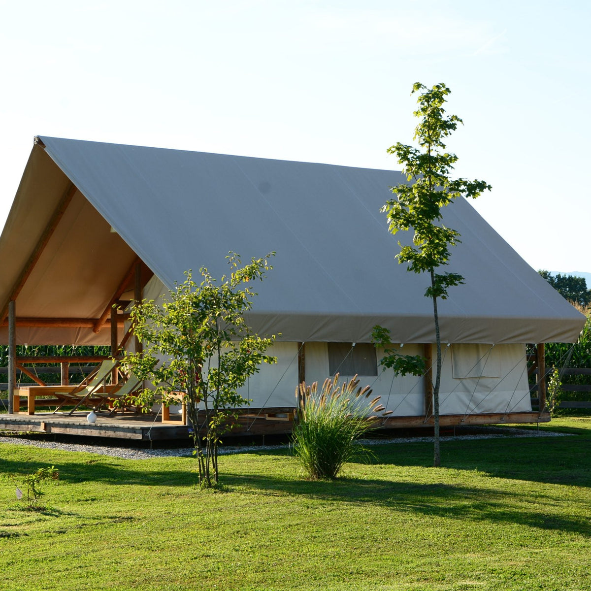 Safari Tent Vista Max - [Bell Tents]