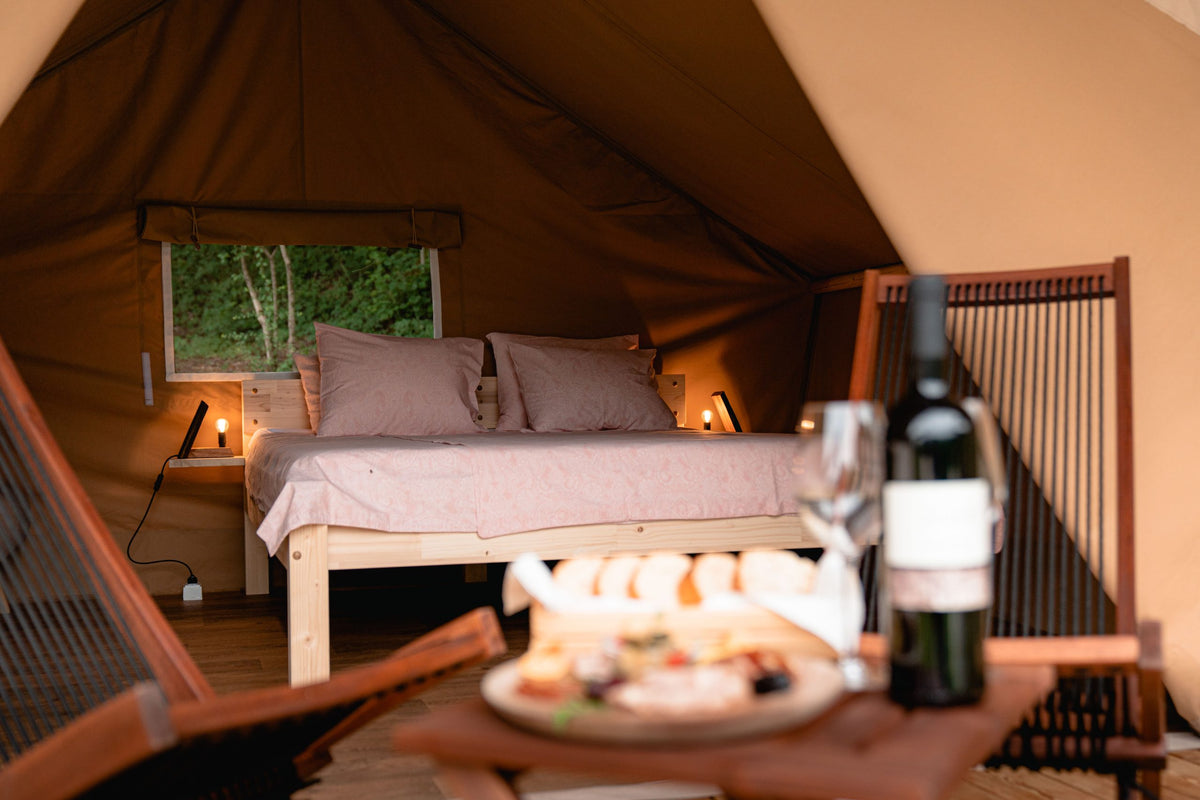 Safari Tent Trail - [Bell Tents]