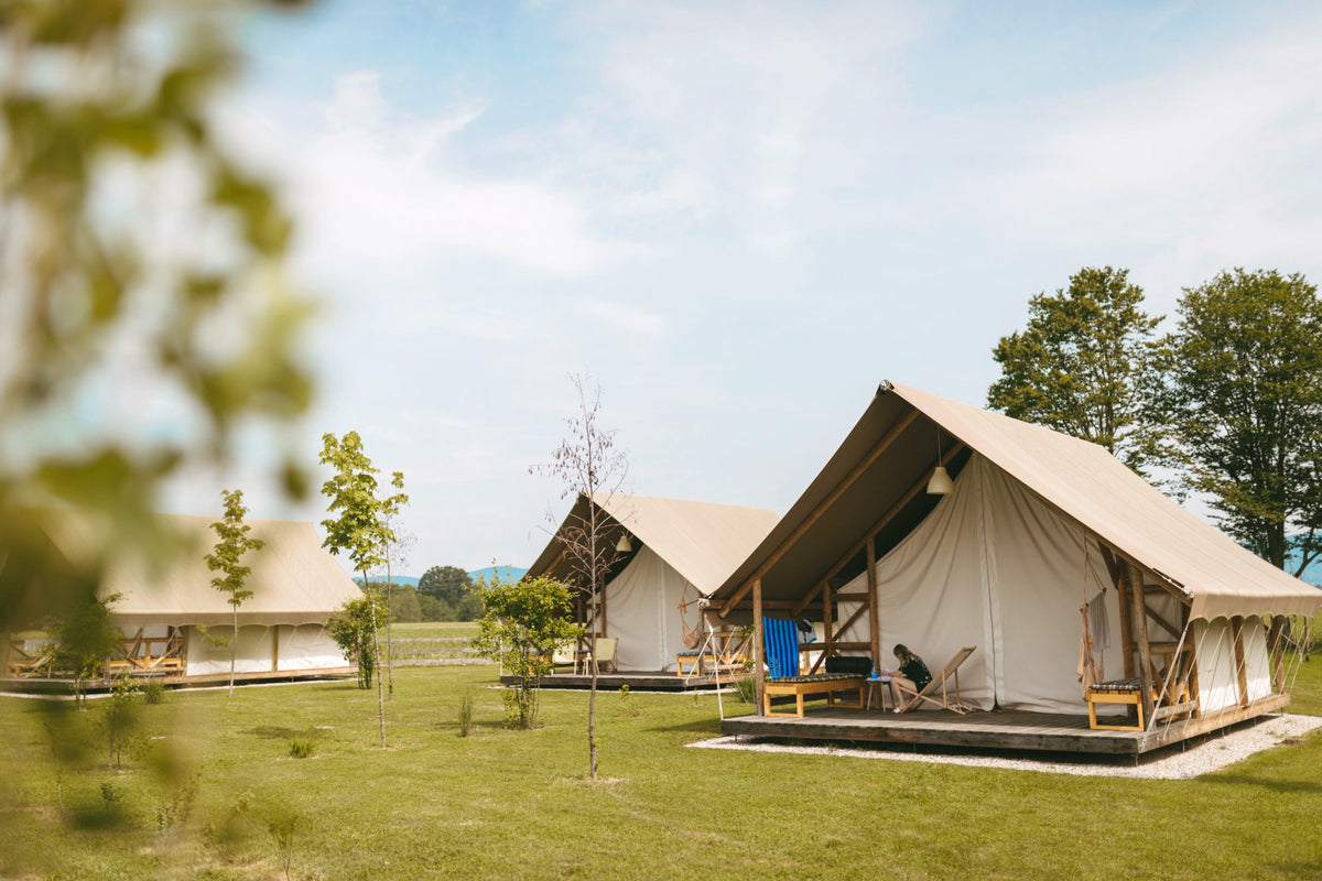 Safari Tent Vista Max - [Bell Tents]