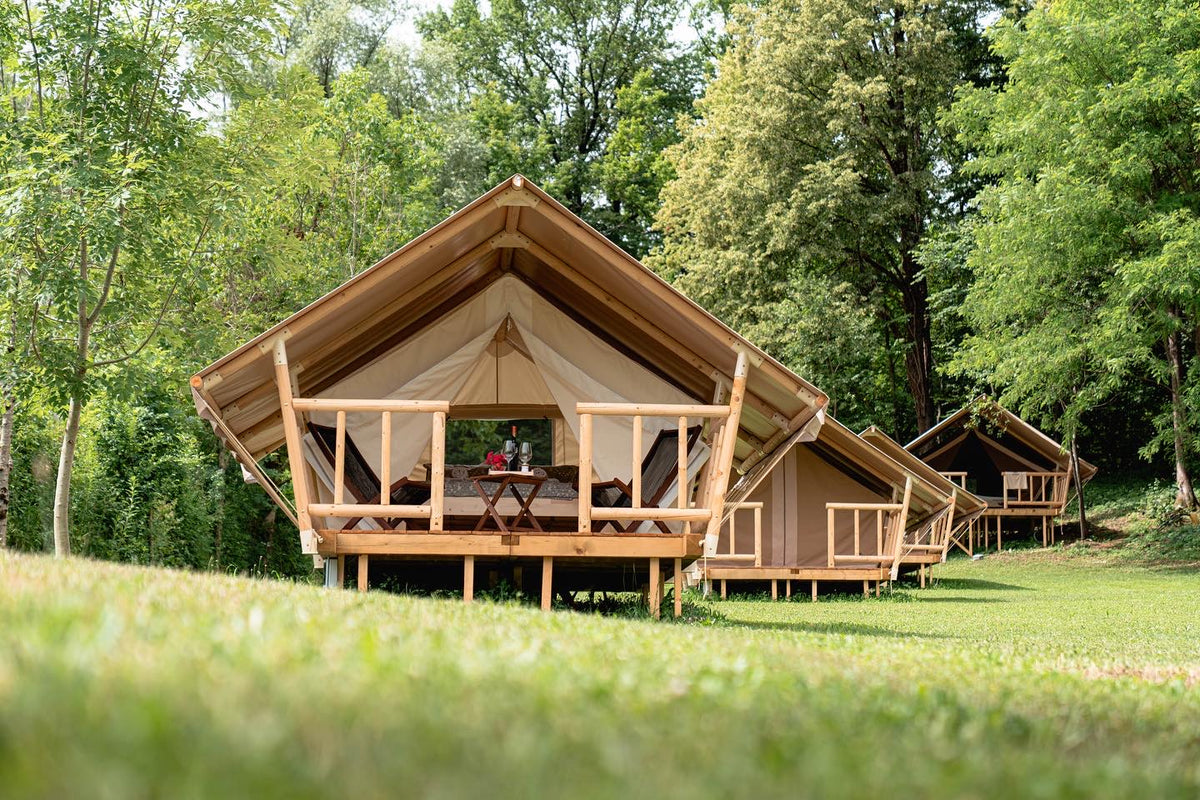 Safari Tent Trail - [Bell Tents]