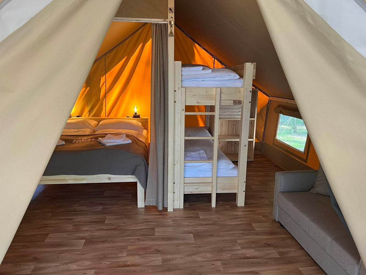 Safari Tent Luxe - [Bell Tents]