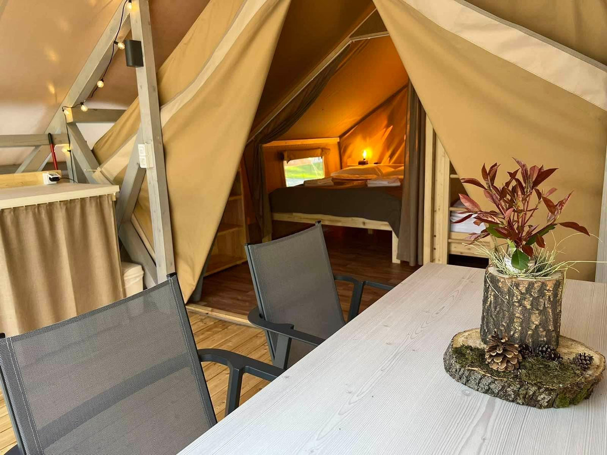 Safari Tent Luxe - [Bell Tents]