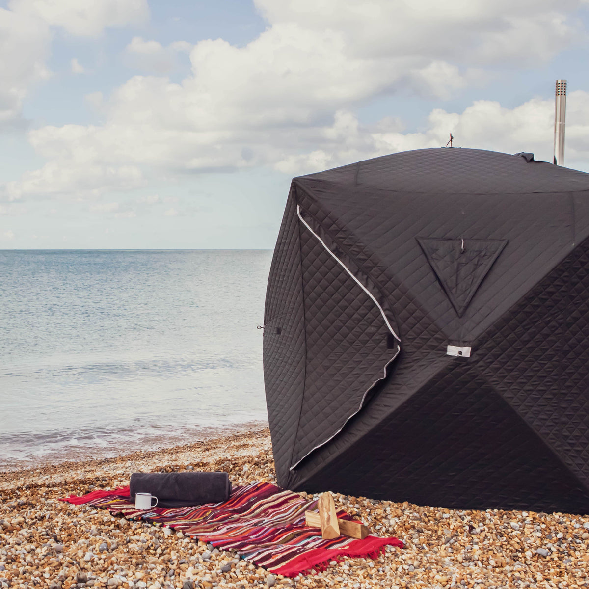 Sauna Tent & Stove Bundle - [Bell Tents]