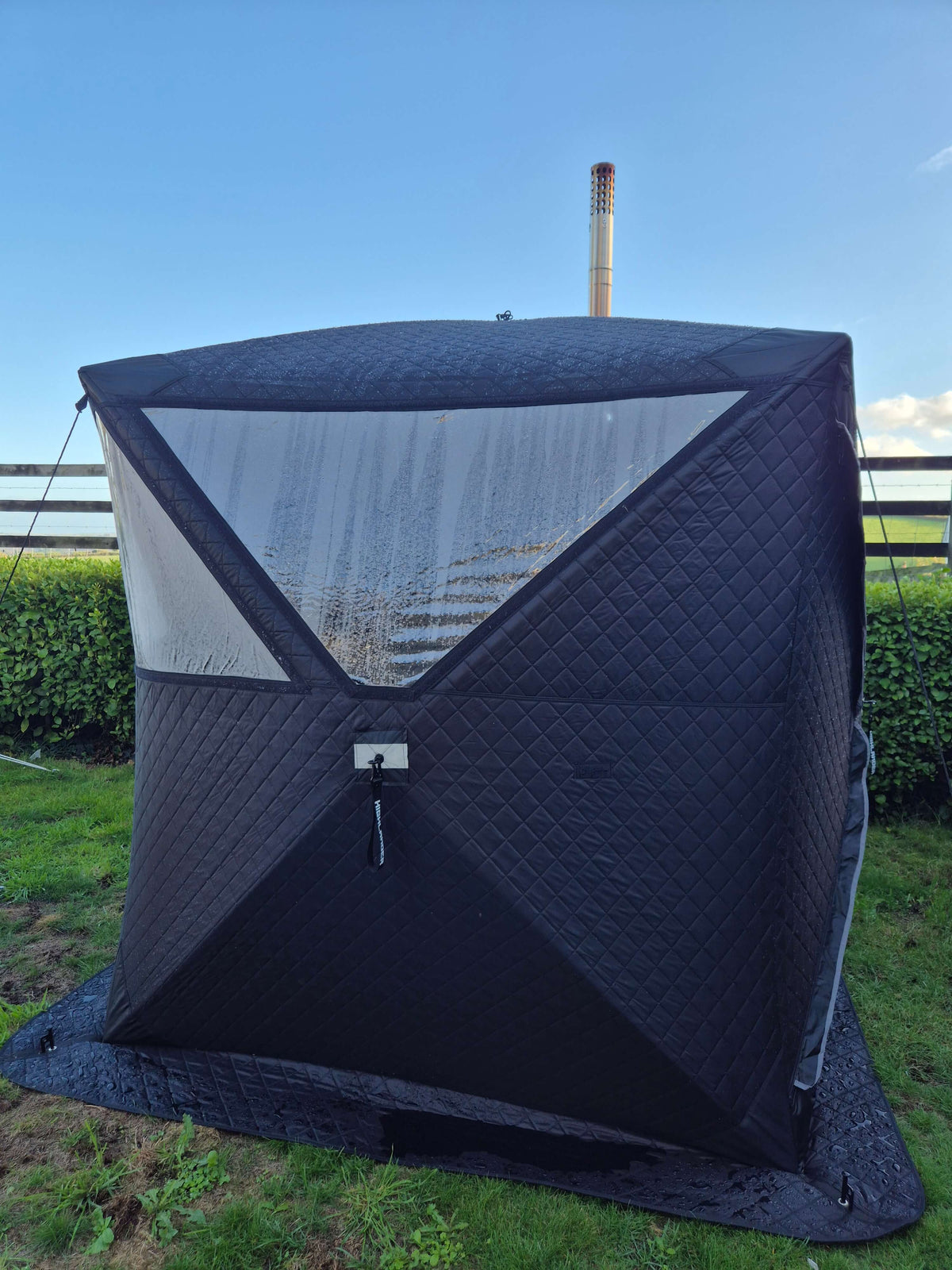 Sauna Tent & Stove Bundle