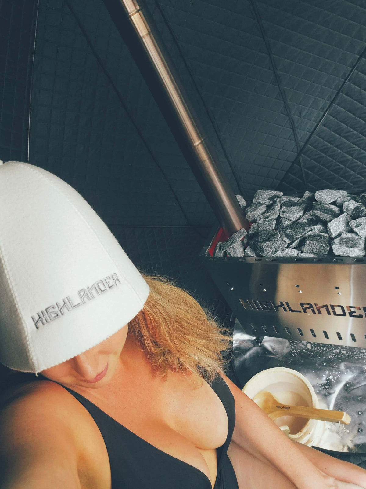 Sauna Tent & Stove Bundle
