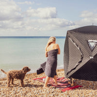 Sauna Tent & Stove Bundle - [Bell Tents]
