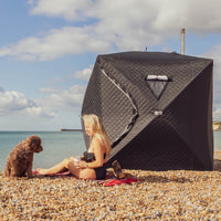 Sauna Tent & Stove Bundle - [Bell Tents]