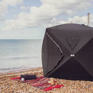 Sauna Tent & Stove Bundle
