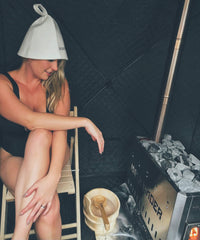 Sauna Tent & Stove Bundle