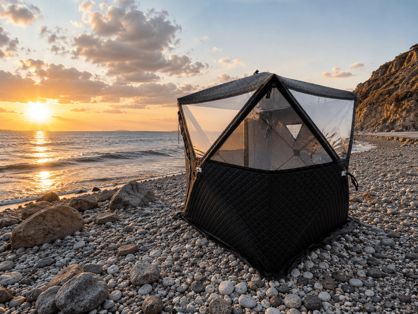 sauna tent uk Sauna Tent & Stove Bundle
