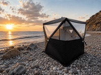 Sauna Tent & Stove Bundle - [Bell Tents]