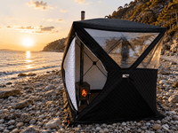 Sauna Tent & Stove Bundle - [Bell Tents]