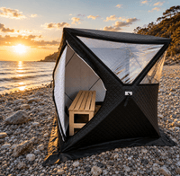 Sauna Tent & Stove Bundle - [Bell Tents]