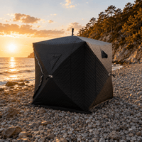 Sauna Tent & Stove Bundle - [Bell Tents]