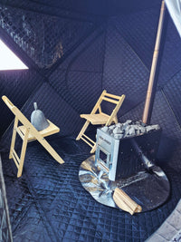Sauna Tent & Stove Bundle