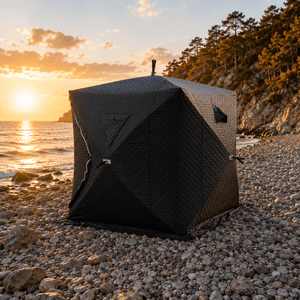 Sauna Tent & Stove Bundle