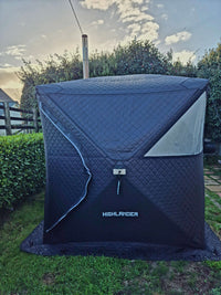 Sauna Tent & Stove Bundle