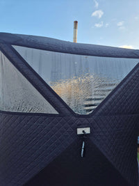 Sauna Tent & Stove Bundle