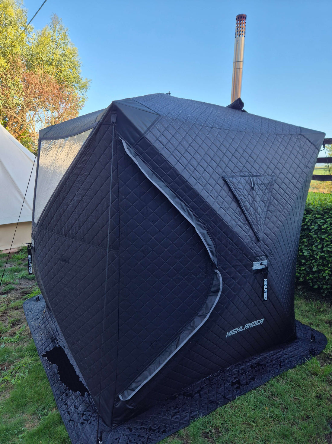 Sauna Tent &amp; Stove Bundle